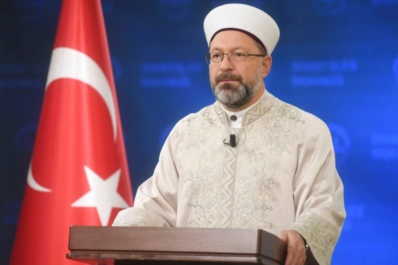 Diyanet İşleri Başkanı Erbaş: “İslam’ın ’yaratılış’ fikrine karşı ortaya çıkan düşünceler, rasyonel açıdan da problemlidir”
