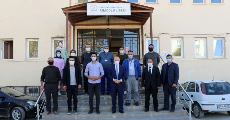 Başkan Sekmen’den Karayazı ve Karaçoban çıkarması
