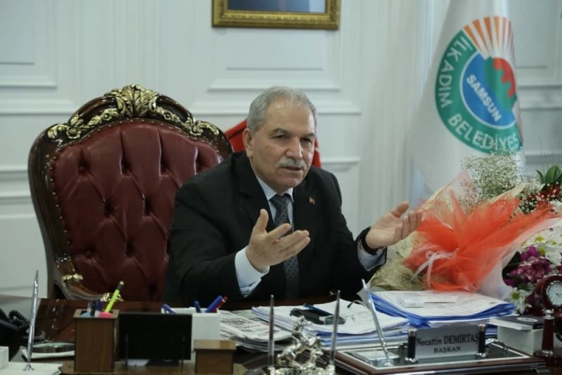 Demirtaş: “Vatandaşımızın ayağına giderek sorunları çözüyoruz”
