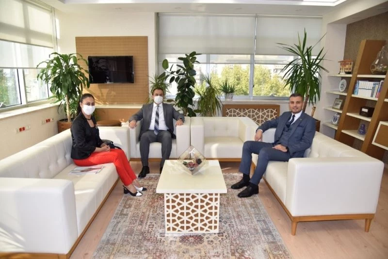 Genel Müdür Burak Aslay’dan SGK Müdürü Kurt’a ziyaret
