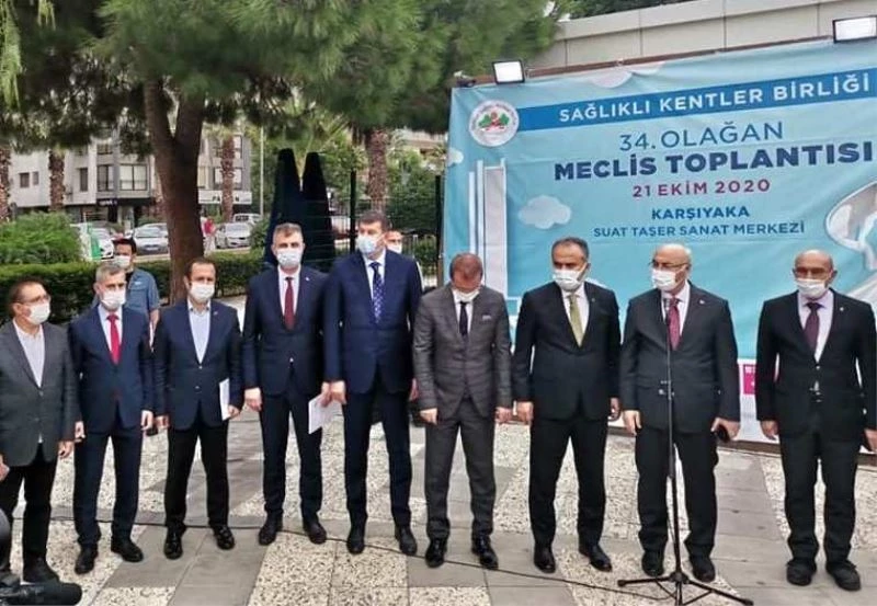 Türkiye Sağlıklı Kentler Birliğinin meclis toplantısı Yeşilyurt’ta yapılacak
