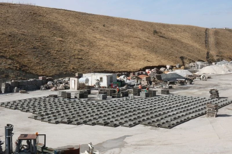 Çankaya kendi taşını üretiyor
