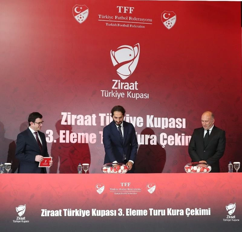 Ziraat Türkiye Kupası 3. Eleme Turu eşleşmeleri belli oldu
