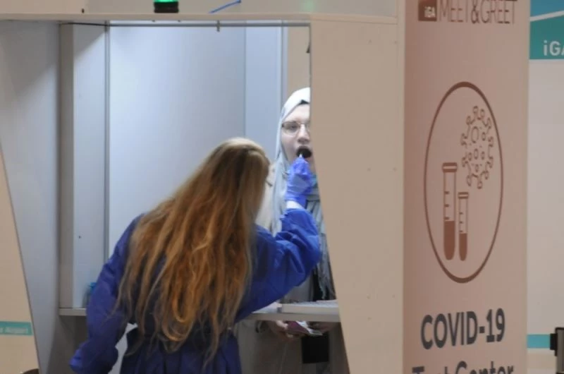 İstanbul Havalimanı’nda 141 bin 811 yolcuya test yapıldı
