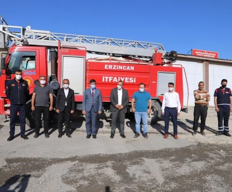 Çukurkuyu yerleşkesine yeni bir itfaiye müfrezesi açılıyor
