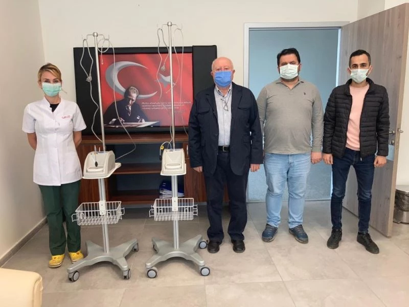 Boyabat Esnaf Kefalet Kooperatifinden anlamlı bağış
