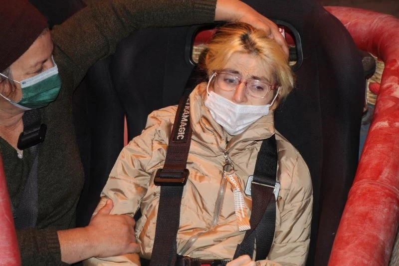 Engelli genç kızın Kapadokya’da balona binme hayali gerçeğe dönüştü
