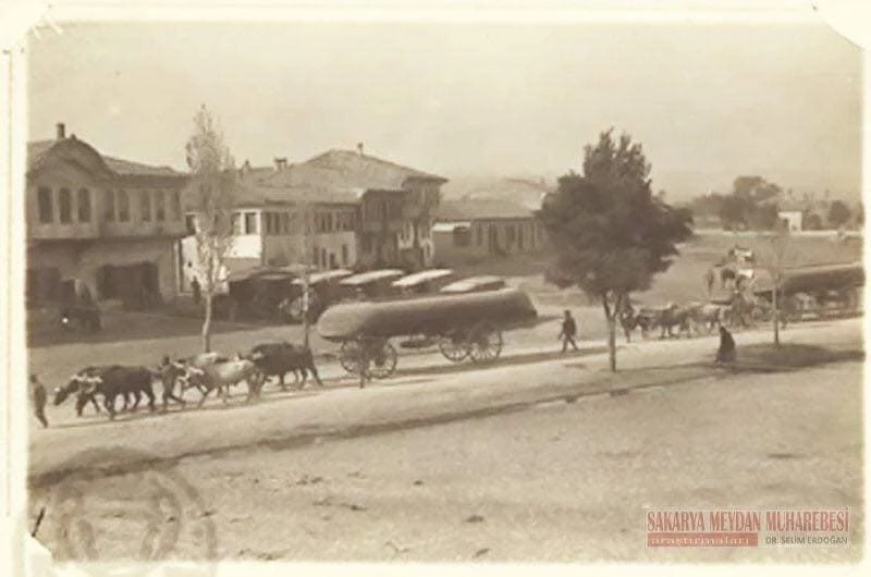 Sakarya Meydan Muharebesinde kullanan Yunan kanoları gün yüzüne çıkarıldı
