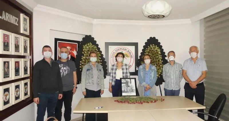 Aydın Tabip Odası’nda başkanlık görevine Dr. Adalet Çıbık getirildi
