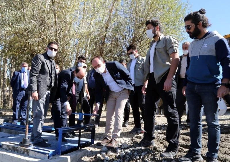 Albayrak ve Bölekli mahallelerinin sulama çilesi bitti
