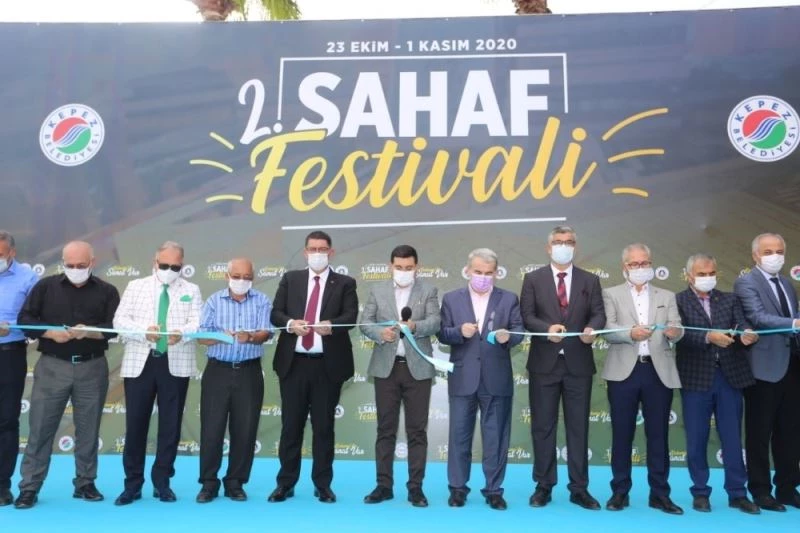 Kepez’in Sahaf Festivali kapılarını açtı
