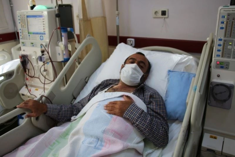 Dokuz yıldır tazminatını alamıyor
