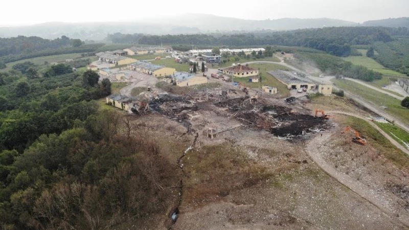 Havai fişek fabrikası patlamasına ilişkin yeni detaylar
