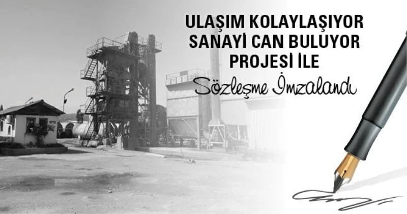 Bartın’da sanayi alanlarının altyapısı BAKKA desteği ile iyileştiriliyor
