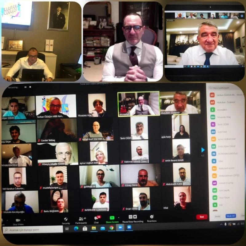 Kariyer Merkezi, ekonomist Emre Alkin’i iş dünyası ile buluşturdu
