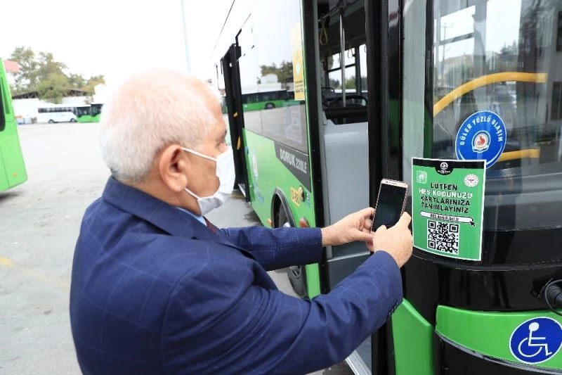 Sağlıklı yolculuk için HES kodunu tanımla
