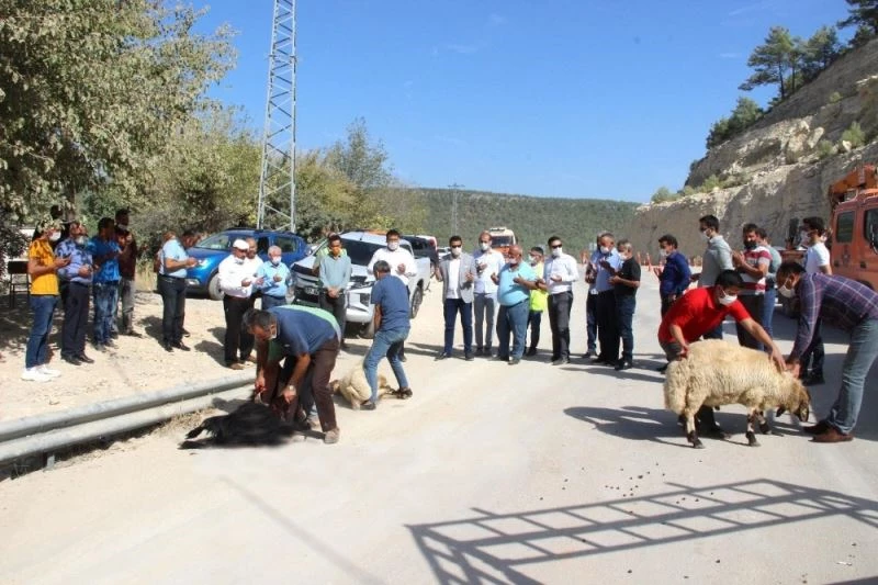 Silifke-Mut Karayolu onarılarak yeniden trafiğe açıldı
