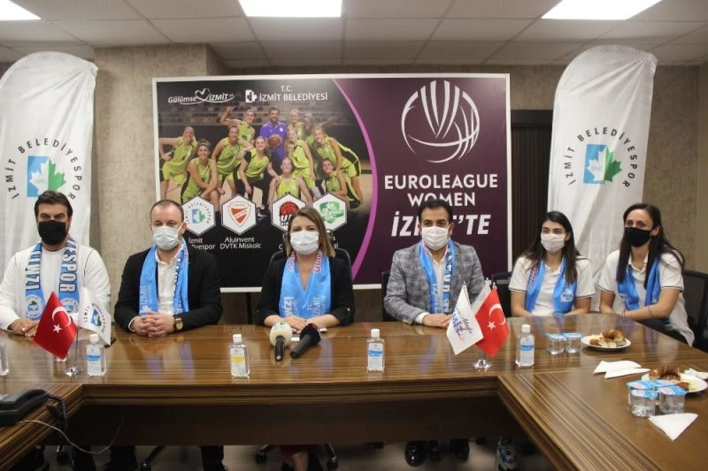 İzmit, Euroleague Woman ön elemelerine ev sahipliği yapacak
