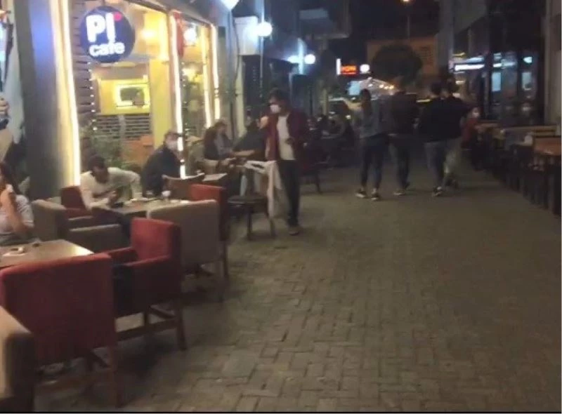 Polis Nazilli’de kafeleri denetledi
