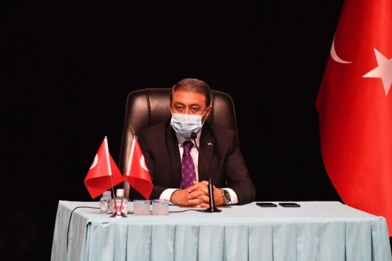 Vali Şıldak pandemi uyarılarına devam ediyor
