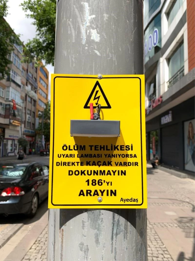 Elektrik direğindeki kaçağı haber veren akıllı sistem geliştirildi