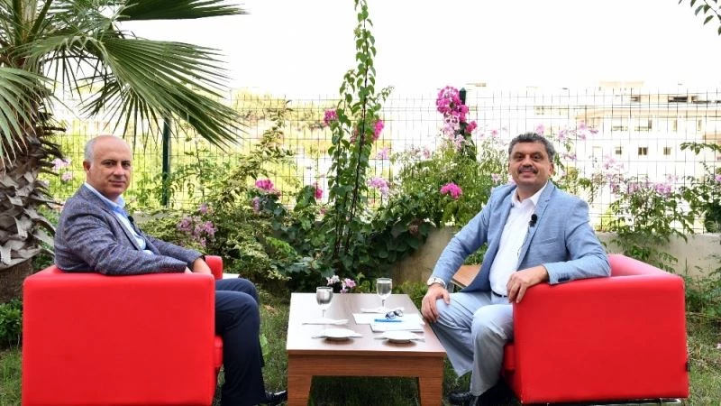 Rektör Çamsarı: “Şehir dışına yollanan hasta oranımız yüzde 90 geriledi”
