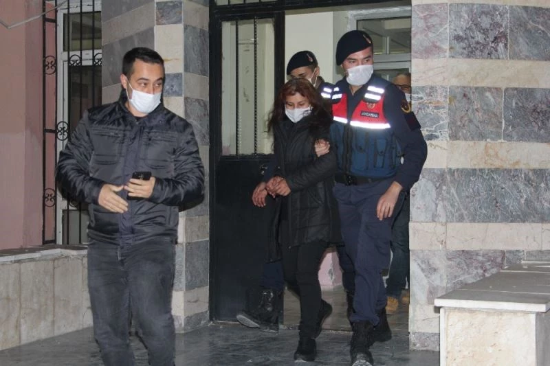 Eski kocasını öldürüp tandırda yakan kadın tutuklandı
