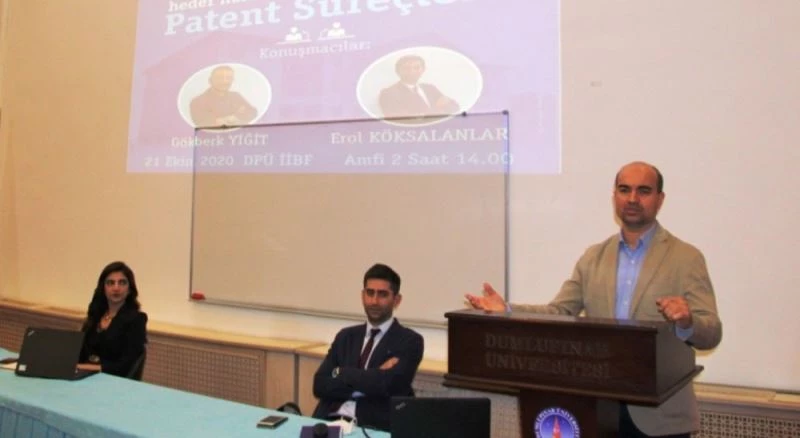DPÜ’de “Fikri Sınai Haklar ve Patent Süreçleri” başlıklı seminer
