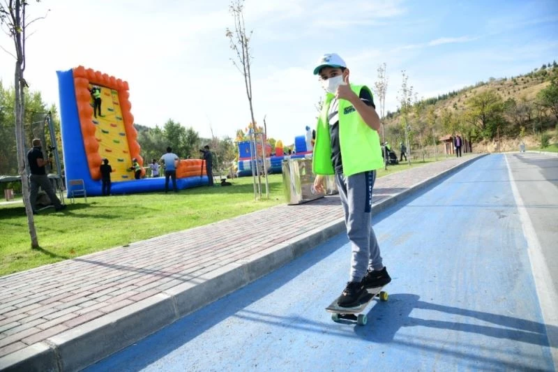 Minik çevre müfettişleri doğada buluştu
