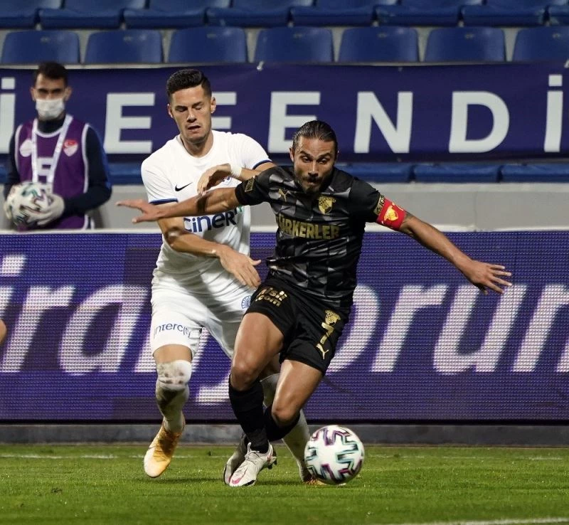 Göz Göz, rakip kaleyi tutturamıyor
