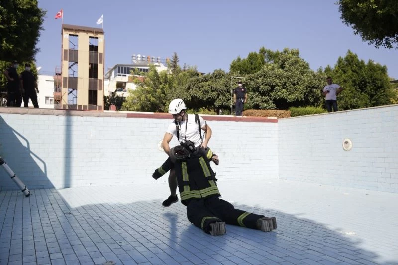 İtfaiye Daire Başkanlığı bünyesine 100 yeni itfaiye eri katılıyor
