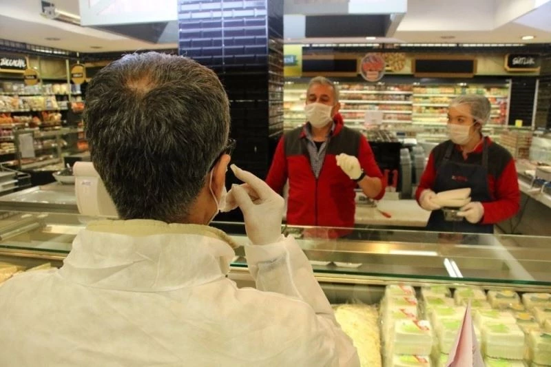 Aydın’da 38 gıda işletmesine 539 bin TL ceza kesildi
