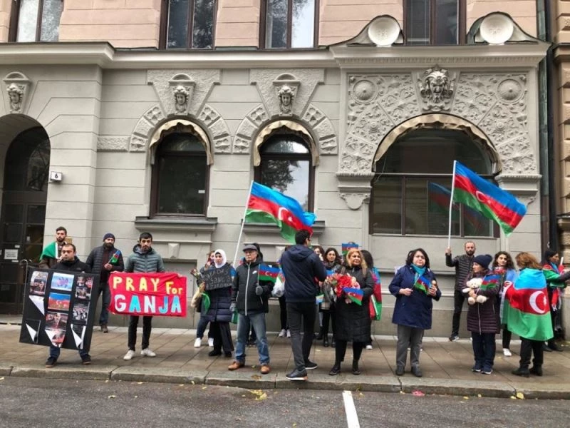 İsveç’te Ermenistan’ın saldırılarında hayatını kaybeden Azerbaycanlı siviller anıldı
