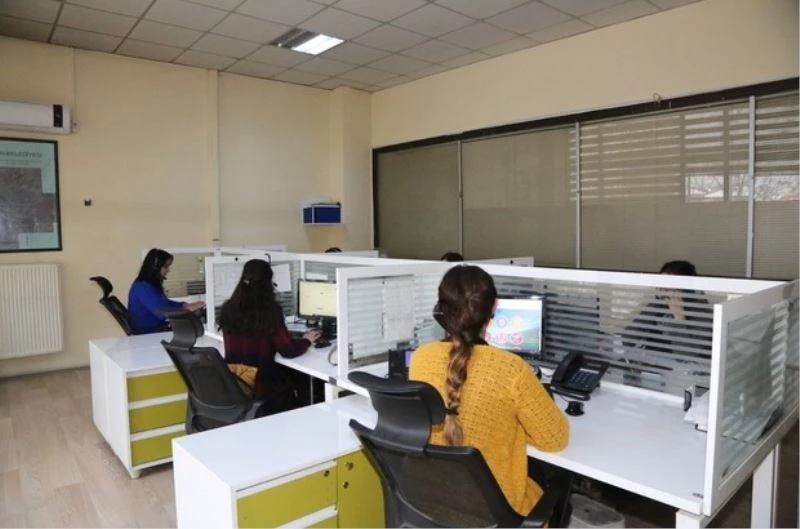 VASKİ 185 Nolu hattın bakımını yaptı
