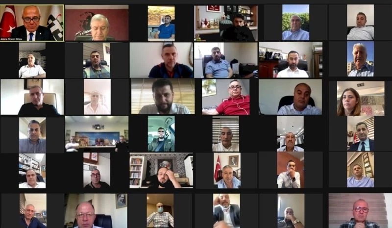 Adana Ticaret Odası Meclis Toplantısı Dijital Platformda gerçekleşti
