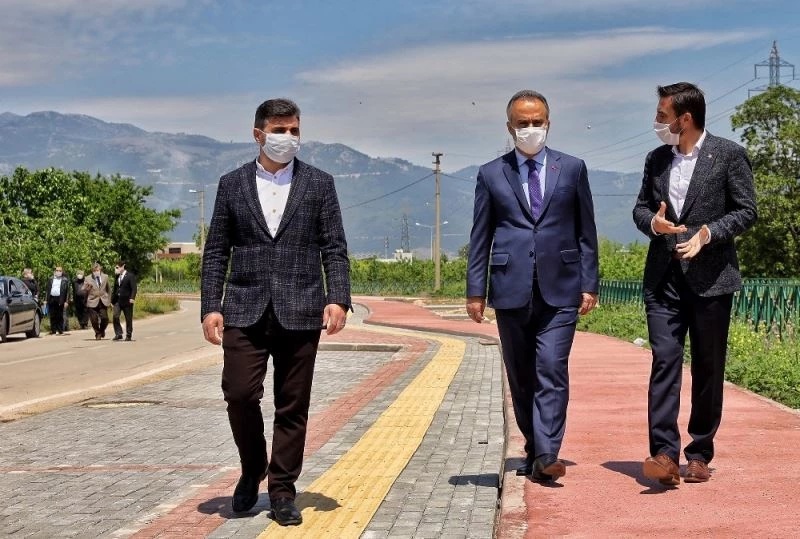 Kestel’in vitrini yenilendi
