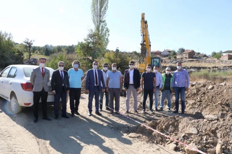 Aslay: “Yılların altyapı eksikliklerini gideriyoruz”
