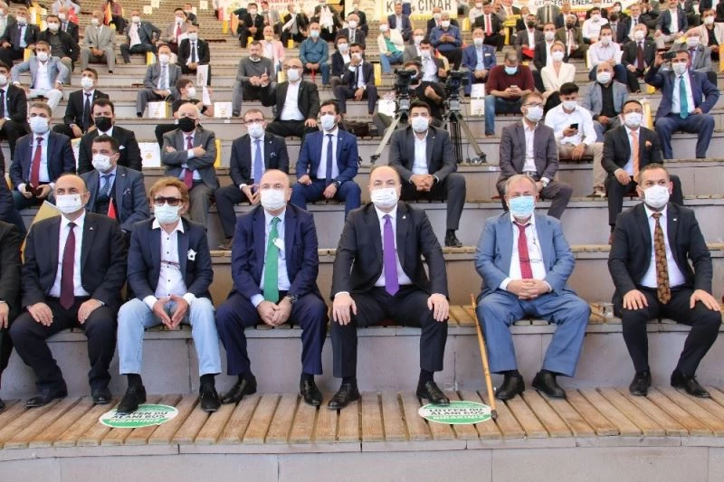 Anavatan Partisi 3. Olağan Kongresi’nde tek aday Genel Başkan İbrahim Çelebi
