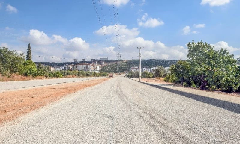 Şehir hastanesi için 35 metre genişliğinde cadde
