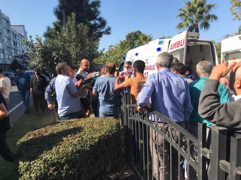 Kamyonetin çarptığı yaya haşatını kaybetti
