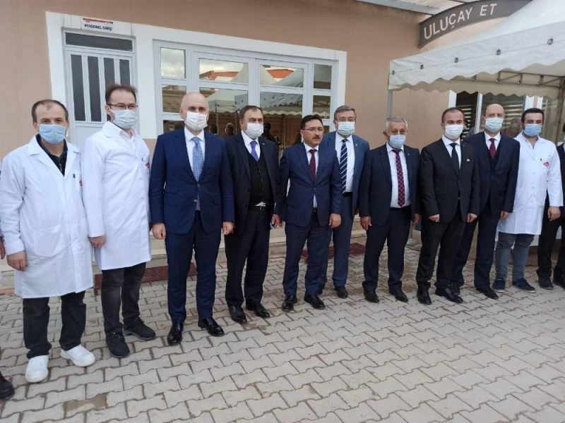 Bakan Karaismailoğlu: “Şuhut karayolunu en kısa zamanda hizmete sunacağız”
