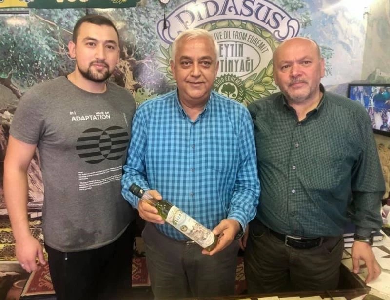 Edremit zeytinyağları Arjantin’den ödül ile döndü
