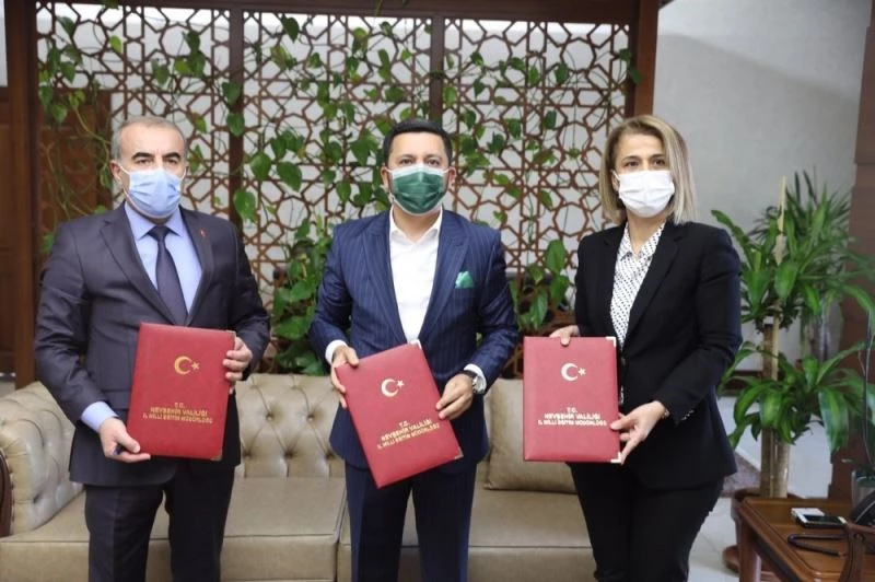 Nevşehir’de “Tematik Cebir Kütüphanesi” kuruluyor
