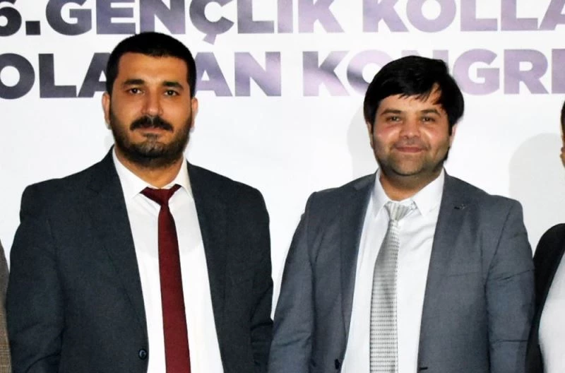 Gençlik kollarında görev değişimi
