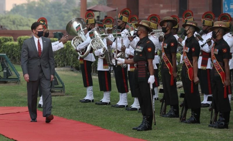 Hindistan ve ABD uydu verilerinin paylaşılması konusunda anlaşma imzaladı
