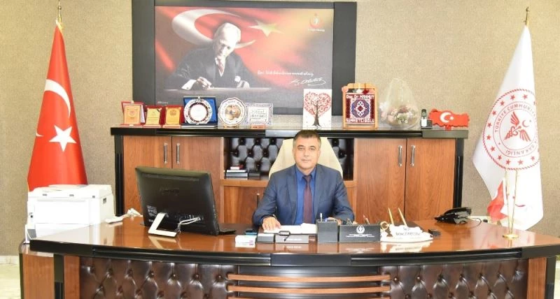 Müdür Sünnetçioğlu’ndan 26 Ekim Dünya Hasta Hakları Günü mesajı
