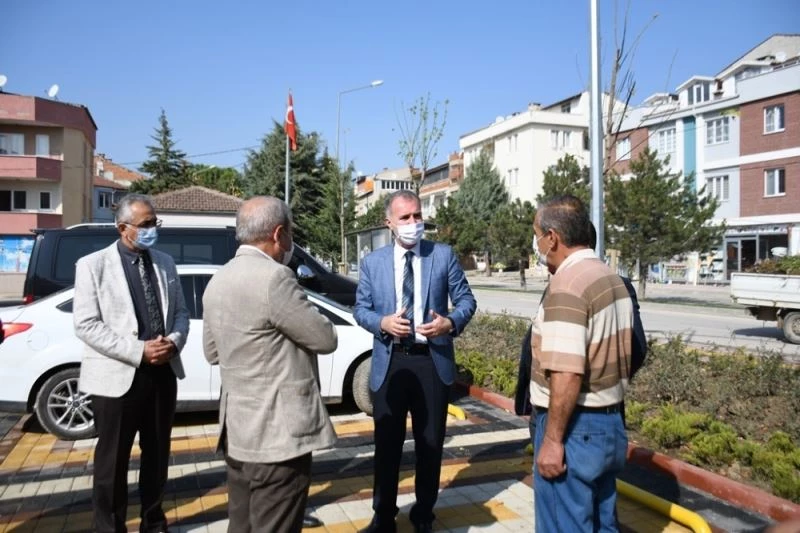 İnegöl’de atıl alan modern otoparka dönüştü
