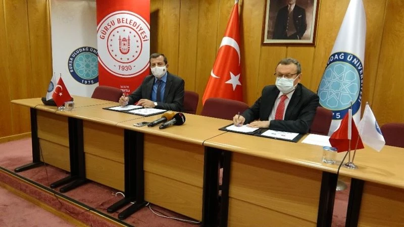 BUÜ’den Gürsulu kadın ve gençlere destek
