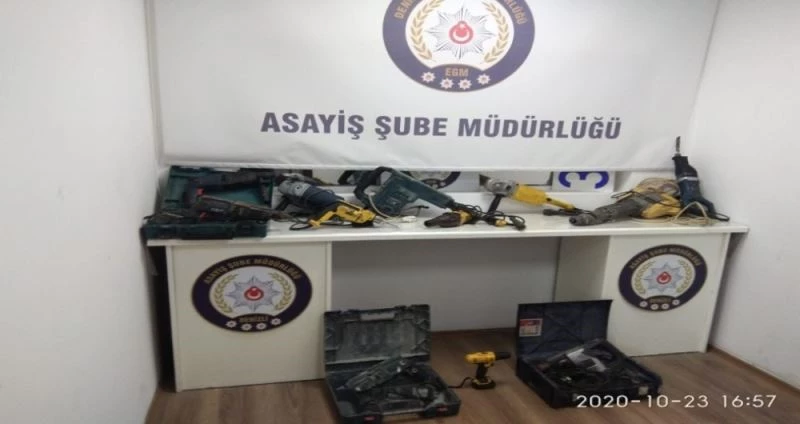 Denizli’de 584 farklı asayiş olayında 287 şüpheli gözaltına alındı
