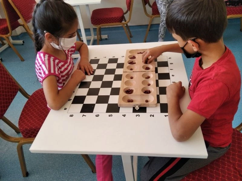 Aziziye Gençlik Merkezi akıl ve zeka oyunlarının merkezi olma yolunda
